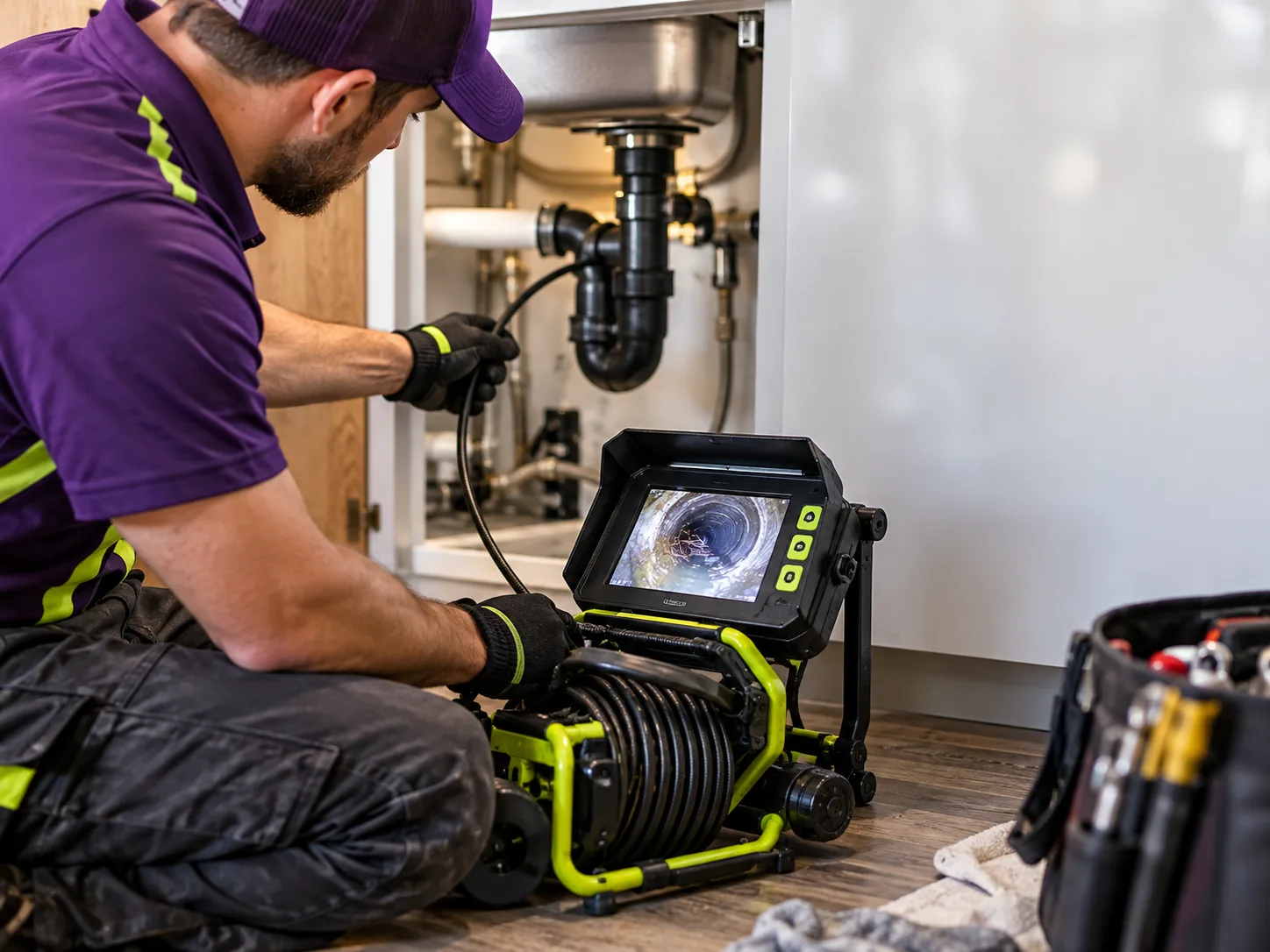 Drain Cleaning company in Houghton Lake, MI